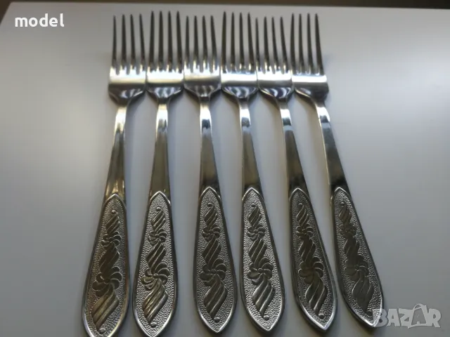 Руски вилици, лъжици, десертни лъжици, ножове , снимка 5 - Прибори за хранене, готвене и сервиране - 48184249