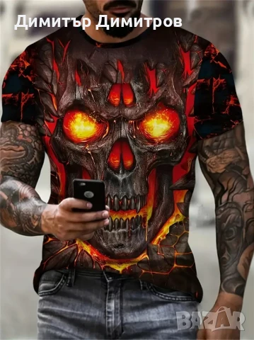 Тениски МАРКОВИ,бързосъхнещи Размери L 50 и XL 52= 12 лв, снимка 13 - Тениски - 51236412