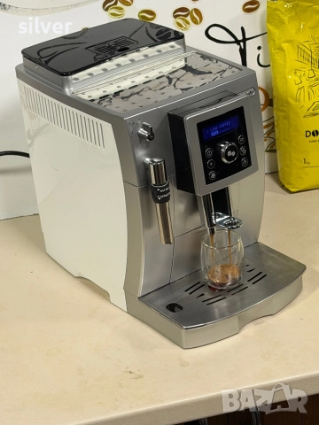 Кафемашина кафе автомат delonghi magnifica S с гаранция, снимка 5 - Кафемашини - 52531600