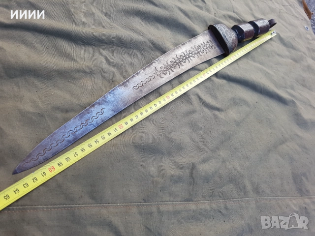 Меч мачете сабя Африка, снимка 5 - Антикварни и старинни предмети - 52345259
