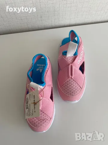 Детски сандали Adidas Originals 360 Sandals, розови, снимка 7 - Детски сандали и чехли - 49479310