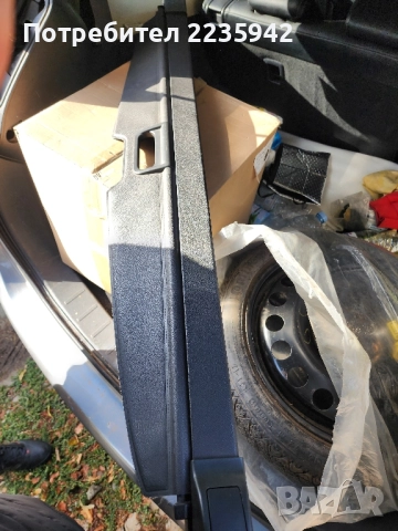 Щора за багажник за Опел Зафира