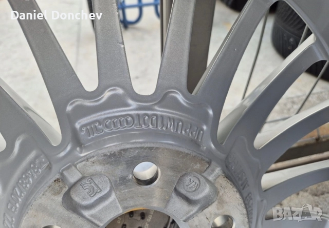 Джанти Audi 17 цола ,5×112, 8j 57.1 ,et46, 225/46/17 Skoda Vw Seat, снимка 3 - Гуми и джанти - 52646185