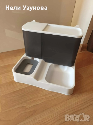 Автоматична хранилка, диспенсър за вода и храна за кучета и котки