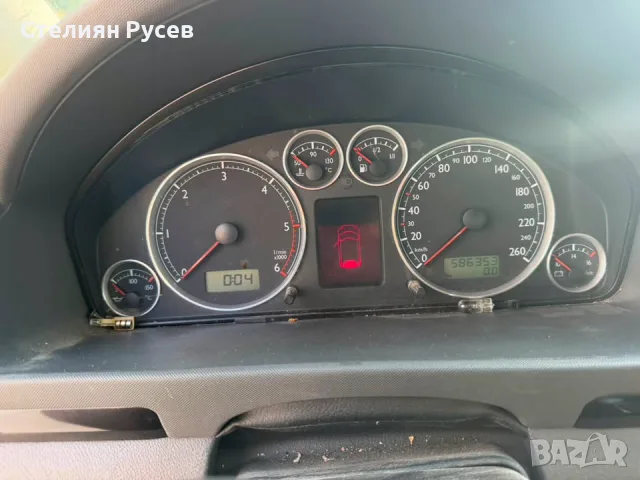 vw sharan 1.9 tdi  116кс facelift АВТОМАТИК , без документи / цяла за части -цена  800 евро -бракува, снимка 13 - Автомобили и джипове - 55943875