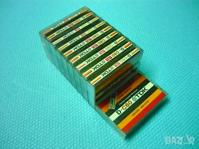 TDK D-C60 - аудио касети