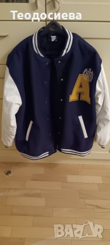 Бейзболно яке с апликации H&M