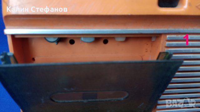 Първия българско произведен касетофон Монтана, напълно работещ, снимка 8 - Антикварни и старинни предмети - 42847731