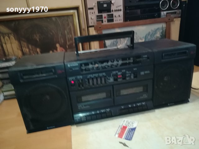 HITACHI-КАСЕТОФОН 2702241627, снимка 12 - Радиокасетофони, транзистори - 44496089
