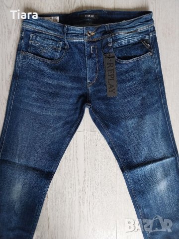 Оригинални дънки Replay, снимка 6 - Дънки - 39504830