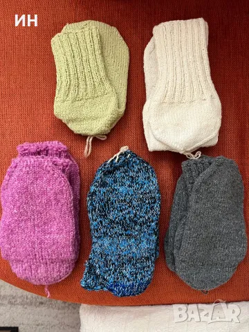 Ръчно плетени терлици, снимка 15 - Други - 41617432