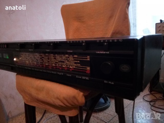  Радиоусилвател SABA HiFi-Studio 9100 ресивър , снимка 3 - Ресийвъри, усилватели, смесителни пултове - 30790295