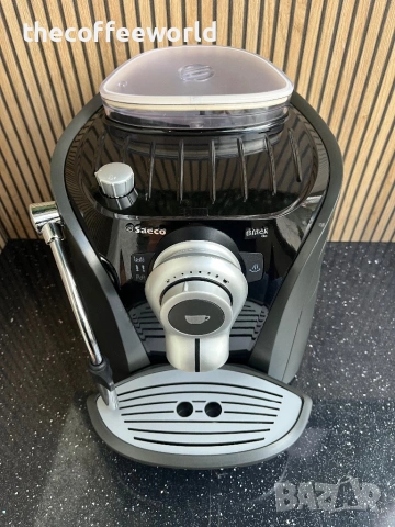 Saeco Odea Go Black - Перфектно състояние с 6 месеца гаранция!, снимка 8 - Кафемашини - 54081567