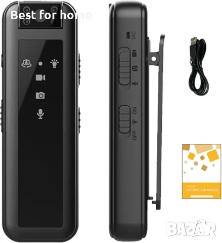 Преносима скрита камера Body Cam CS07, снимка 5 - Камери - 48468150