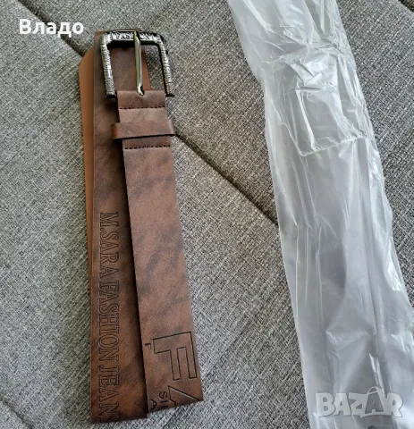 Нов мъжки колан , снимка 1