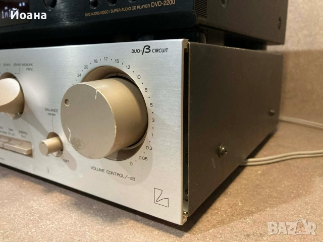 Luxman L 220, снимка 6 - Ресийвъри, усилватели, смесителни пултове - 54339266