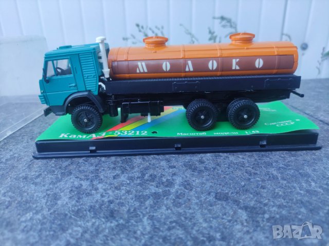 Продавам КАМАЗ 53212 Молоко Арек СССР, снимка 2 - Колекции - 42499425