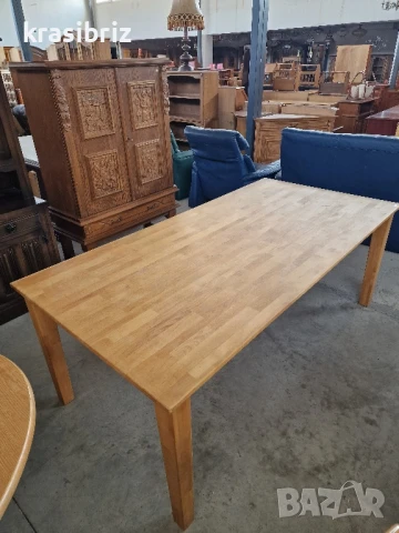 Масивна Маса-внос от Германия!, снимка 3 - Маси - 50652182