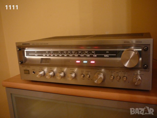 ONKYO TX-1500 MKII, снимка 3 - Ресийвъри, усилватели, смесителни пултове - 35323242