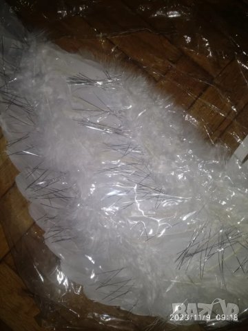 Бели ангелски крила,естествени пера., снимка 8 - Кукли - 19881545