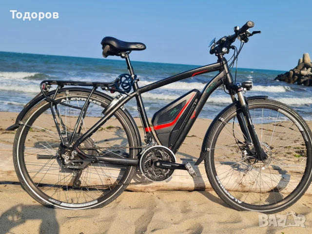 Електрически велосипед колело Flyer Panasonic 500 w 45 km/h