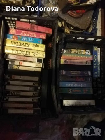 Видио и аудио касети, снимка 9 - Други музикални жанрове - 29530902