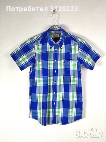 River Woods shirt 14 jr. B24