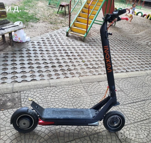 Електрическа тротинетка Inokim OX Super, снимка 3 - Друга електроника - 51093132