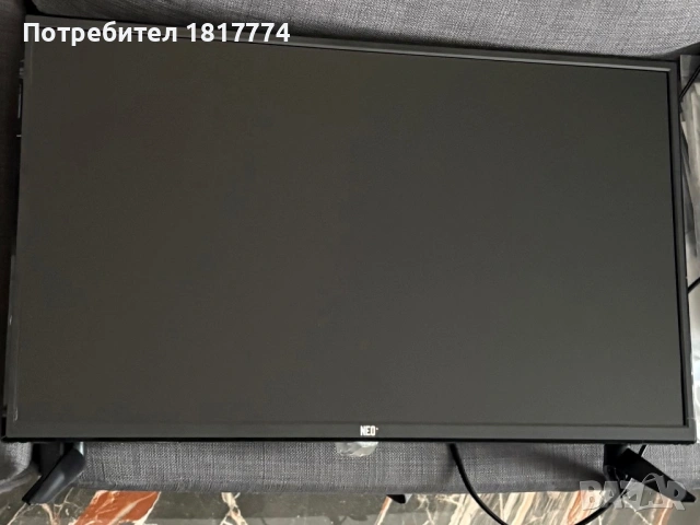 Продавам LED телевизор NEO 24”, снимка 2 - Телевизори - 53890855
