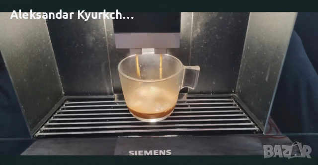 Кафемашина Siemens CT636LES1 за вграждане, снимка 2 - Кафемашини - 54295822
