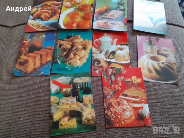 Стари рецепти Тестени сладкиши, снимка 5 - Други ценни предмети - 29592903