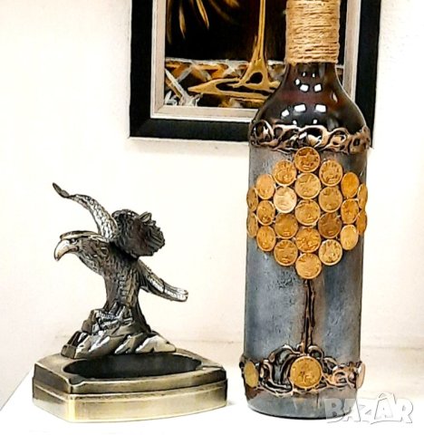 Подарък за рожден ден или юбилей на мъж с Дървото на живота, снимка 10 - Подаръци за юбилей - 44224138