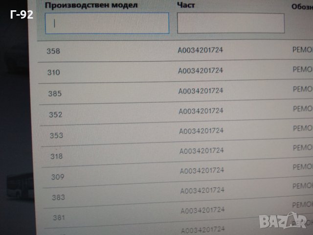 A0034201724**NEU**MERCEDES BENZ,LKW,МАНШОН ЗА СПИРАЧНО БУТАЛО, снимка 4 - Части - 31962308