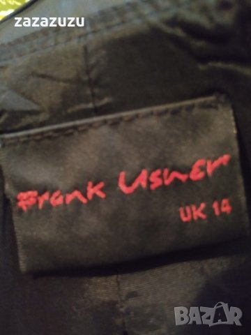 FRANK USNER - UK / Официална черна дамска блуза - лимитирана серия, снимка 2 - Рокли - 30708164