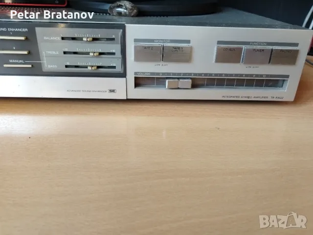 SONY TA-AX22, снимка 2 - Ресийвъри, усилватели, смесителни пултове - 50090372