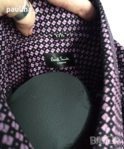 Луксозна мъжка риза "Paul Smith" London / голям размер, снимка 5 - Ризи - 38283305