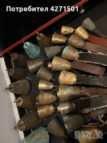 Стари звънци чанове , снимка 2 - Антикварни и старинни предмети - 53891278