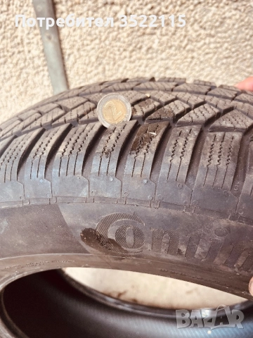 Зимни на един сезон, снимка 2 - Гуми и джанти - 52511632