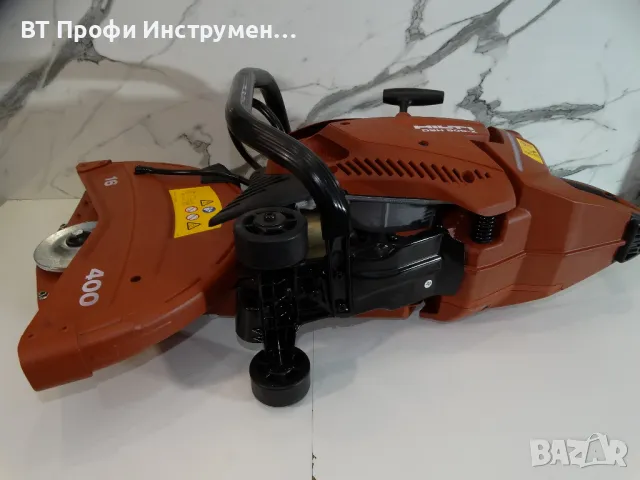 НОВО - Hilti DSH 900 - X - Бензинов фугорез 400 мм, снимка 7 - Други инструменти - 47541929