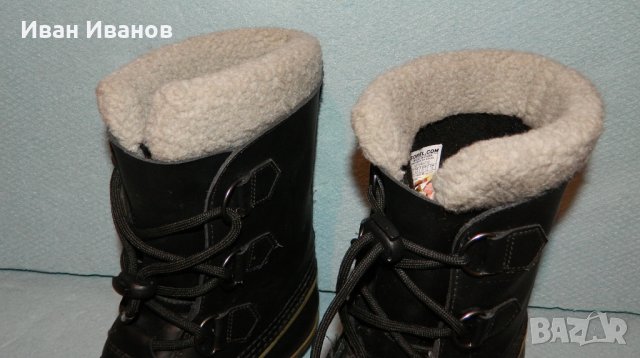 ботуши за сняг -Sorel YOOT PAC  номер 37 ,5, снимка 6 - Дамски ботуши - 31694550