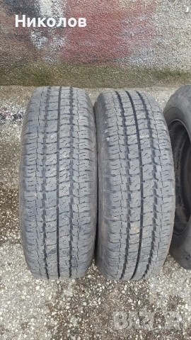 Лятни гуми за микробус 195/7015С, снимка 2 - Гуми и джанти - 54116009