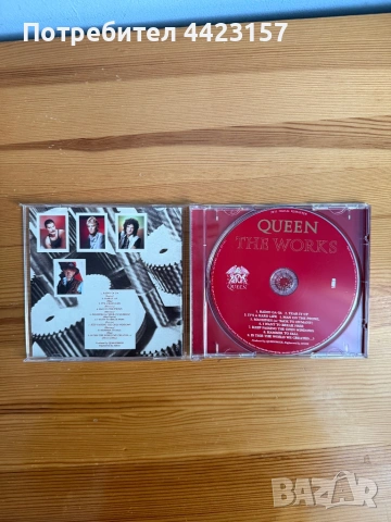 Колекция Queen, част 3 - 5 албума, снимка 5 - CD дискове - 53992771