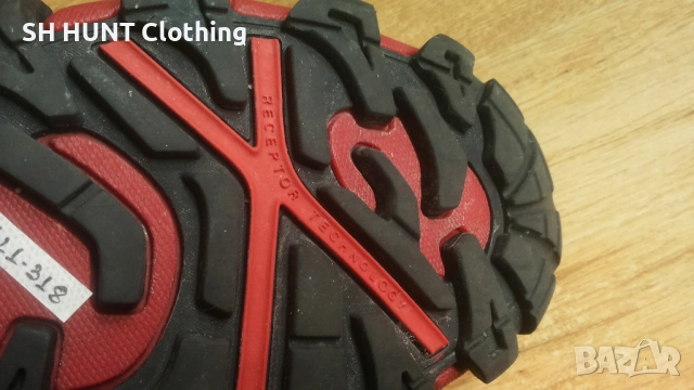 ECCO TERRA VG GORE-TEX YAK Leather Boots размер EUR 43 естествена кожа водонепромокаеми - 2393, снимка 16 - Мъжки боти - 53880411