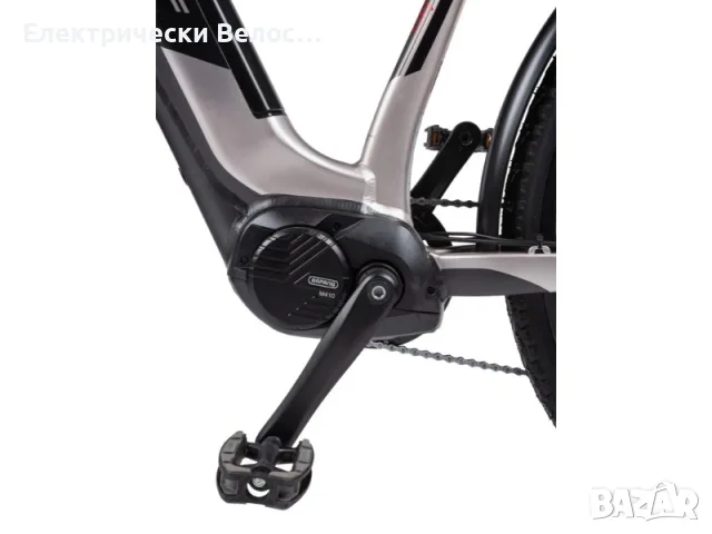 Градски електрически велосипед MTF Tour 6.5 – Bafang 80 Nm, до 140 км, снимка 13 - Велосипеди - 55990703