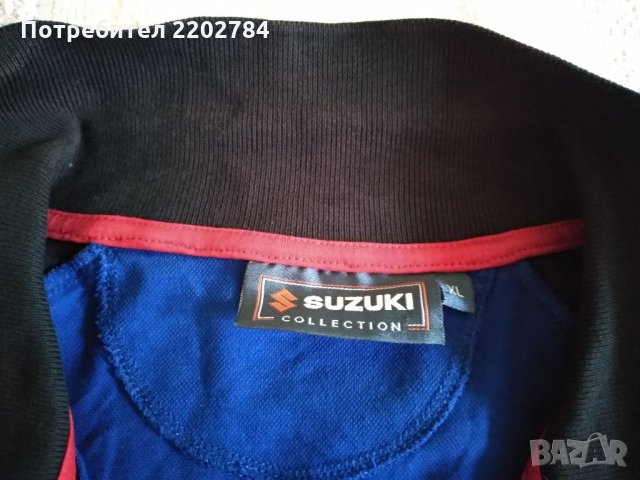 Suzuki тениска и копринен шал, снимка 11 - Тениски - 33727885