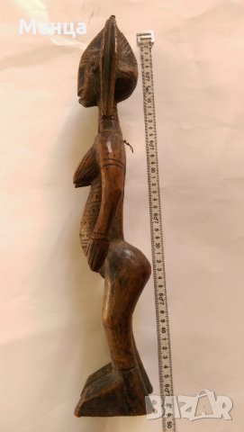 Африканска статуетка Марка от Мали, снимка 7 - Антикварни и старинни предмети - 31637841