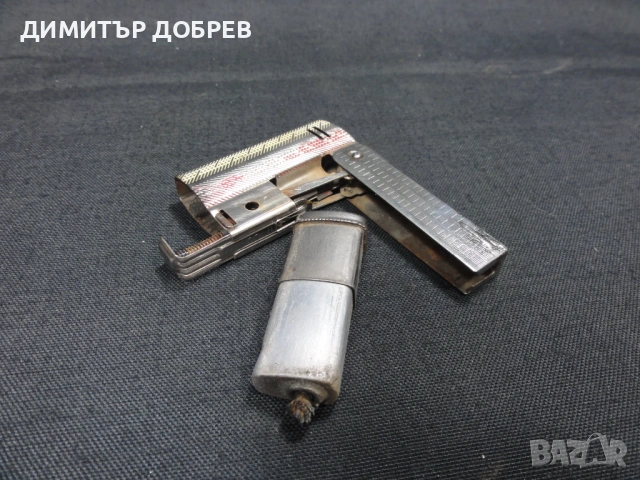 СТАРА РЕТРО БЕНЗИНОВА ЗАПАЛКА IMCO STREAMLINE 6800 AUSTRIA, снимка 10 - Антикварни и старинни предмети - 53280407