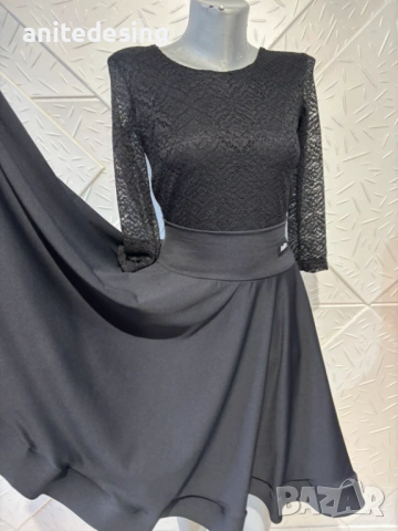 Детска рокля за спортни танци, снимка 7 - Детски рокли и поли - 49061402