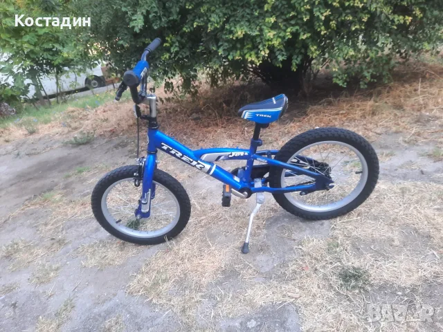 Детски велосипед Trek 16 цола, снимка 7 - Велосипеди - 55816954