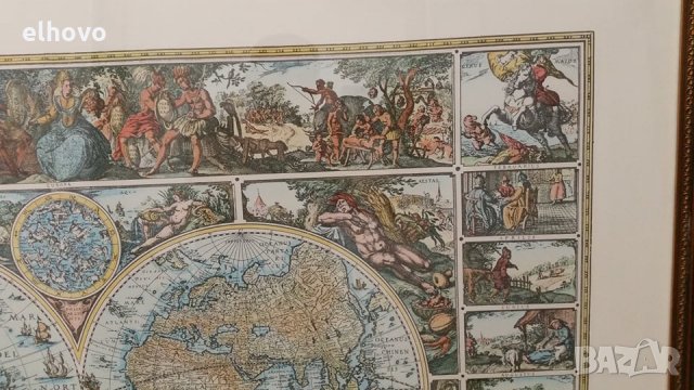 Картина в дървена рамка 116х87, снимка 4 - Картини - 29307766